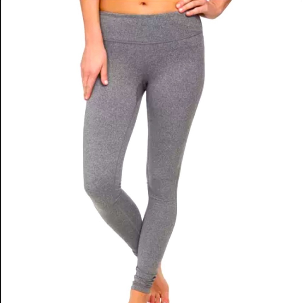 Marmot Gray Everyday Leggings Tight Pants D56330 large - Picture 1 of 8